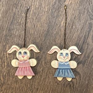 Bunny Fan/Light Pull